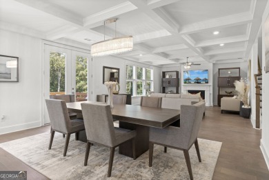 Live Life Loud on Lake Lanier. New Construction Luxury with on Lanier Island Legacy Golf Couorse in Georgia - for sale on GolfHomes.com, golf home, golf lot