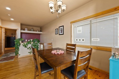 Eagle Bend Townhome with Golf Course views and peek-a-boo views on Eagle Bend Golf Course in Montana - for sale on GolfHomes.com, golf home, golf lot