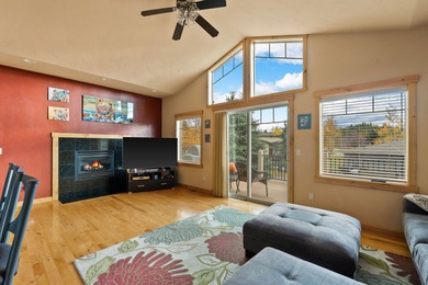 Eagle Bend Townhome with Golf Course views and peek-a-boo views on Eagle Bend Golf Course in Montana - for sale on GolfHomes.com, golf home, golf lot