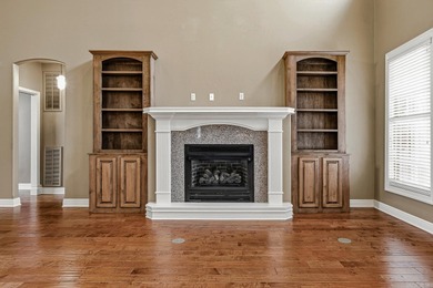 This inviting 4+ bedroom, 4-bath home blends space, style, and on Paragould Country Club in Arkansas - for sale on GolfHomes.com, golf home, golf lot