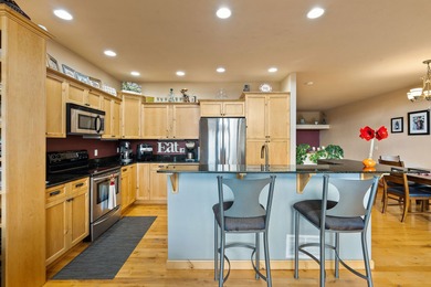 Eagle Bend Townhome with Golf Course views and peek-a-boo views on Eagle Bend Golf Course in Montana - for sale on GolfHomes.com, golf home, golf lot