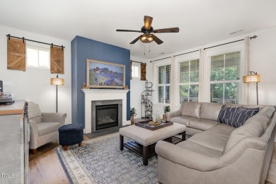 Beautiful 3BR/3BA home on the 11th tee box of Olde Liberty Golf on Olde Liberty Golf and Country Club in North Carolina - for sale on GolfHomes.com, golf home, golf lot