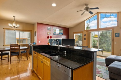 Eagle Bend Townhome with Golf Course views and peek-a-boo views on Eagle Bend Golf Course in Montana - for sale on GolfHomes.com, golf home, golf lot