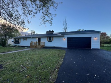 Have you ever wanted your home to border a golf course? Here is on Turkey Creek Golf Course in Indiana - for sale on GolfHomes.com, golf home, golf lot