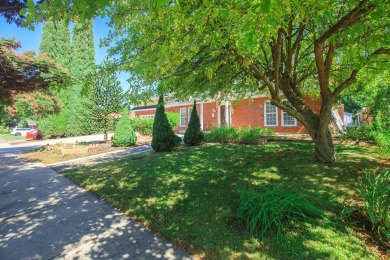 This East Medford Colonial style home with many updates sits on on Rogue Valley Country Club in Oregon - for sale on GolfHomes.com, golf home, golf lot