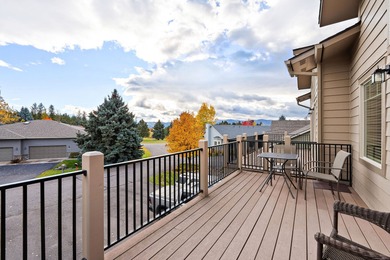 Eagle Bend Townhome with Golf Course views and peek-a-boo views on Eagle Bend Golf Course in Montana - for sale on GolfHomes.com, golf home, golf lot