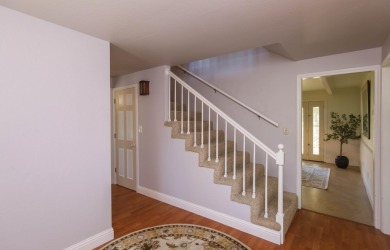 This East Medford Colonial style home with many updates sits on on Rogue Valley Country Club in Oregon - for sale on GolfHomes.com, golf home, golf lot