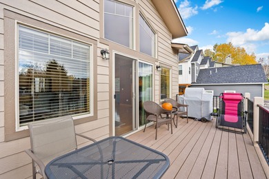 Eagle Bend Townhome with Golf Course views and peek-a-boo views on Eagle Bend Golf Course in Montana - for sale on GolfHomes.com, golf home, golf lot