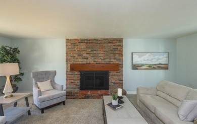 This East Medford Colonial style home with many updates sits on on Rogue Valley Country Club in Oregon - for sale on GolfHomes.com, golf home, golf lot