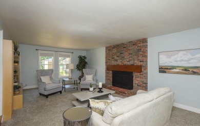 This East Medford Colonial style home with many updates sits on on Rogue Valley Country Club in Oregon - for sale on GolfHomes.com, golf home, golf lot