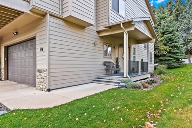 Eagle Bend Townhome with Golf Course views and peek-a-boo views on Eagle Bend Golf Course in Montana - for sale on GolfHomes.com, golf home, golf lot