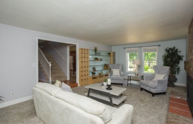 This East Medford Colonial style home with many updates sits on on Rogue Valley Country Club in Oregon - for sale on GolfHomes.com, golf home, golf lot