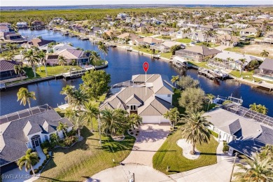 Luxury Waterfront at its Finest!  Just under 4,000 square foot on Royal Tee Country Club in Florida - for sale on GolfHomes.com, golf home, golf lot