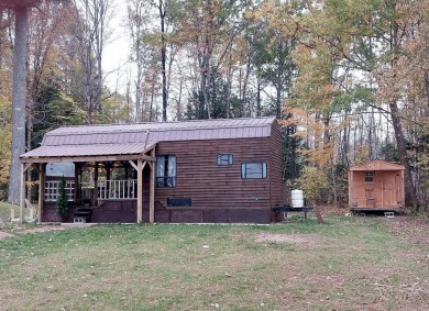 You have got to come and see this ''Tiny Home'' which has been on Lakewood Golf Course in Maine - for sale on GolfHomes.com, golf home, golf lot