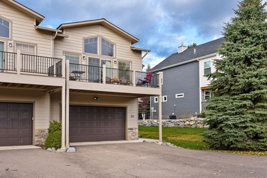 Eagle Bend Townhome with Golf Course views and peek-a-boo views on Eagle Bend Golf Course in Montana - for sale on GolfHomes.com, golf home, golf lot