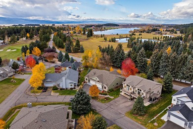 Eagle Bend Townhome with Golf Course views and peek-a-boo views on Eagle Bend Golf Course in Montana - for sale on GolfHomes.com, golf home, golf lot
