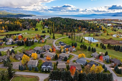 Eagle Bend Townhome with Golf Course views and peek-a-boo views on Eagle Bend Golf Course in Montana - for sale on GolfHomes.com, golf home, golf lot