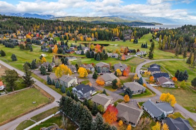 Eagle Bend Townhome with Golf Course views and peek-a-boo views on Eagle Bend Golf Course in Montana - for sale on GolfHomes.com, golf home, golf lot