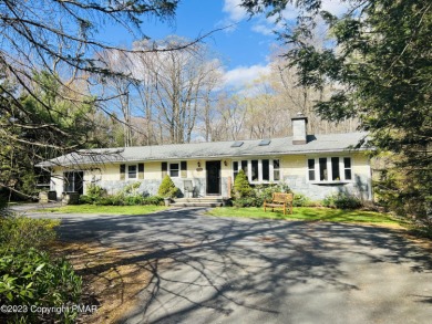 'Property is Under Contract and considering back-up offers only on Pocono Farms Country Club in Pennsylvania - for sale on GolfHomes.com, golf home, golf lot