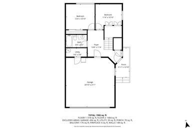 Eagle Bend Townhome with Golf Course views and peek-a-boo views on Eagle Bend Golf Course in Montana - for sale on GolfHomes.com, golf home, golf lot
