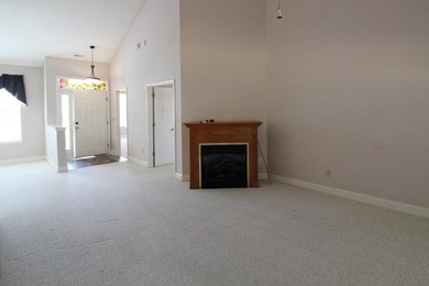 Expansive golf course view from the back yard of this home on Burning Ridge Golf Course in South Carolina - for sale on GolfHomes.com, golf home, golf lot