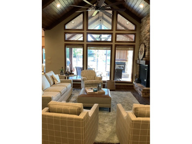 Golf Course Dream Home!  This custome built home located on Hole on Rayburn Country Club in Texas - for sale on GolfHomes.com, golf home, golf lot