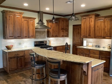 Golf Course Dream Home!  This custome built home located on Hole on Rayburn Country Club in Texas - for sale on GolfHomes.com, golf home, golf lot