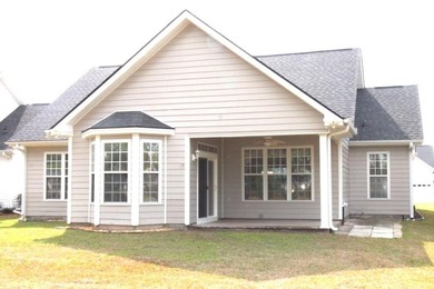 Expansive golf course view from the back yard of this home on Burning Ridge Golf Course in South Carolina - for sale on GolfHomes.com, golf home, golf lot