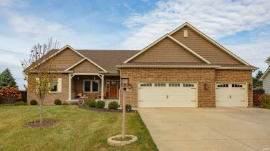 Located in the desirable River Bluff neighborhood, this on Battle Ground Golf Course in Indiana - for sale on GolfHomes.com, golf home, golf lot