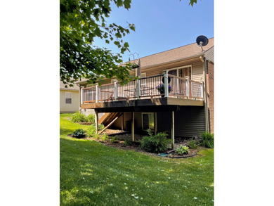 Welcome to this desirable single-level ranch in Fairways of on Whispering Pines Golf  in Michigan - for sale on GolfHomes.com, golf home, golf lot