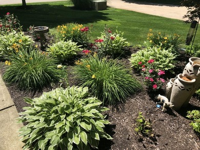 Welcome to this desirable single-level ranch in Fairways of on Whispering Pines Golf  in Michigan - for sale on GolfHomes.com, golf home, golf lot