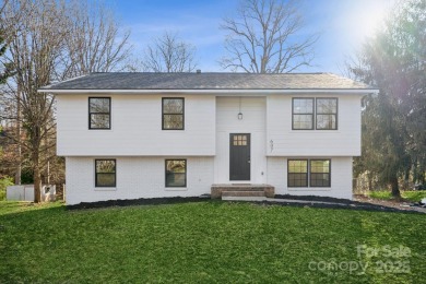 Stunning, newly renovated modern home in an ideal location! This on Cramer Mountain Country Club in North Carolina - for sale on GolfHomes.com, golf home, golf lot