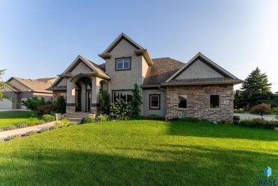 Stunning two-story with style, space, & functionality!  From the on The Bridges At Beresford in South Dakota - for sale on GolfHomes.com, golf home, golf lot