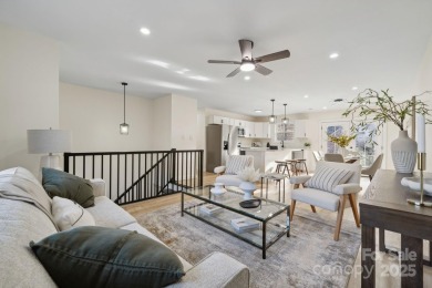 Stunning, newly renovated modern home in an ideal location! This on Cramer Mountain Country Club in North Carolina - for sale on GolfHomes.com, golf home, golf lot