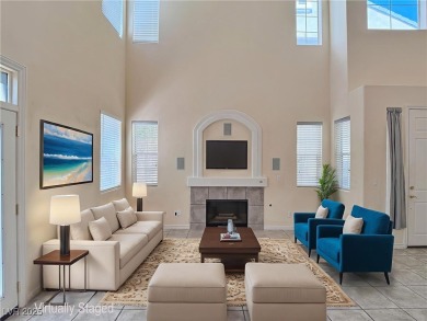 Ideal floorplan in gated Fairway Pointe at Queensridge! Short on Badlands Golf Club in Nevada - for sale on GolfHomes.com, golf home, golf lot