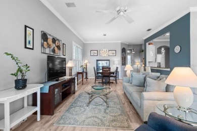 WATER VIEW 2-bed + Den, 2-bath, 2-car garage home in the on Sandpiper Golf Club in Florida - for sale on GolfHomes.com, golf home, golf lot
