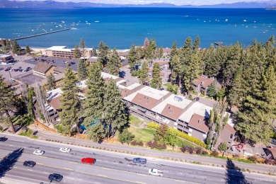 The best sandy beach in Lake Tahoe comes with this single level on Bijou Golf Course in California - for sale on GolfHomes.com, golf home, golf lot