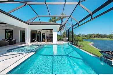 Located in Quail Creek, this exceptional home built in 2019, is on Quail Creek Country Club in Florida - for sale on GolfHomes.com, golf home, golf lot
