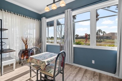 WATER VIEW 2-bed + Den, 2-bath, 2-car garage home in the on Sandpiper Golf Club in Florida - for sale on GolfHomes.com, golf home, golf lot