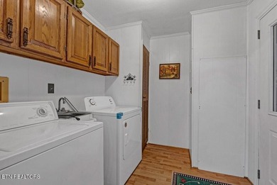 This well maintained 3-bedroom, 2-bath manufactured home offers on Stonehenge Golf Course in Tennessee - for sale on GolfHomes.com, golf home, golf lot