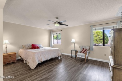 Spacious, thoughtfully updated, and designed for easy living on Briarwood Country Club in Arizona - for sale on GolfHomes.com, golf home, golf lot