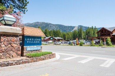 The best sandy beach in Lake Tahoe comes with this single level on Bijou Golf Course in California - for sale on GolfHomes.com, golf home, golf lot