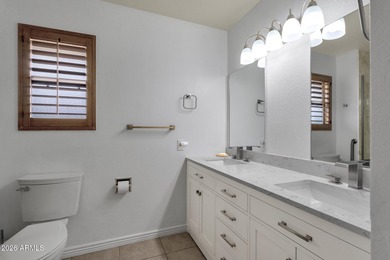 Spacious, thoughtfully updated, and designed for easy living on Briarwood Country Club in Arizona - for sale on GolfHomes.com, golf home, golf lot