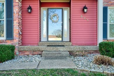 Welcome home to 601 Oak Branch Rd in Louisville's desirable Lake on Lake Forest Country Club in Kentucky - for sale on GolfHomes.com, golf home, golf lot