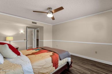 Spacious, thoughtfully updated, and designed for easy living on Briarwood Country Club in Arizona - for sale on GolfHomes.com, golf home, golf lot