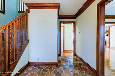 Welcome home to 601 Oak Branch Rd in Louisville's desirable Lake on Lake Forest Country Club in Kentucky - for sale on GolfHomes.com, golf home, golf lot