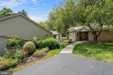 Welcome to 505 Eaton Way, a beautifully updated and maintained on Hersheys Mill Golf Club in Pennsylvania - for sale on GolfHomes.com, golf home, golf lot