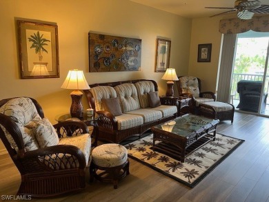 Our lovely condo is furnished in a coastal tropical vibe with on Forest Glen Golf and Country Club in Florida - for sale on GolfHomes.com, golf home, golf lot