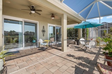 WATER VIEW 2-bed + Den, 2-bath, 2-car garage home in the on Sandpiper Golf Club in Florida - for sale on GolfHomes.com, golf home, golf lot