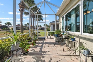 WATER VIEW 2-bed + Den, 2-bath, 2-car garage home in the on Sandpiper Golf Club in Florida - for sale on GolfHomes.com, golf home, golf lot